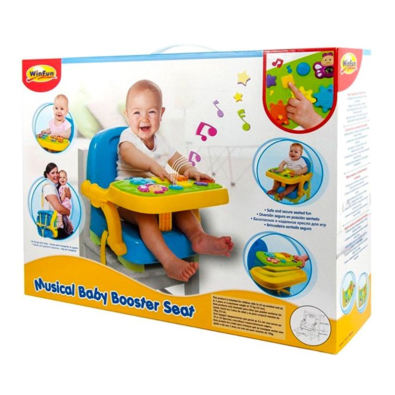 Winfun Musical Booster Seat