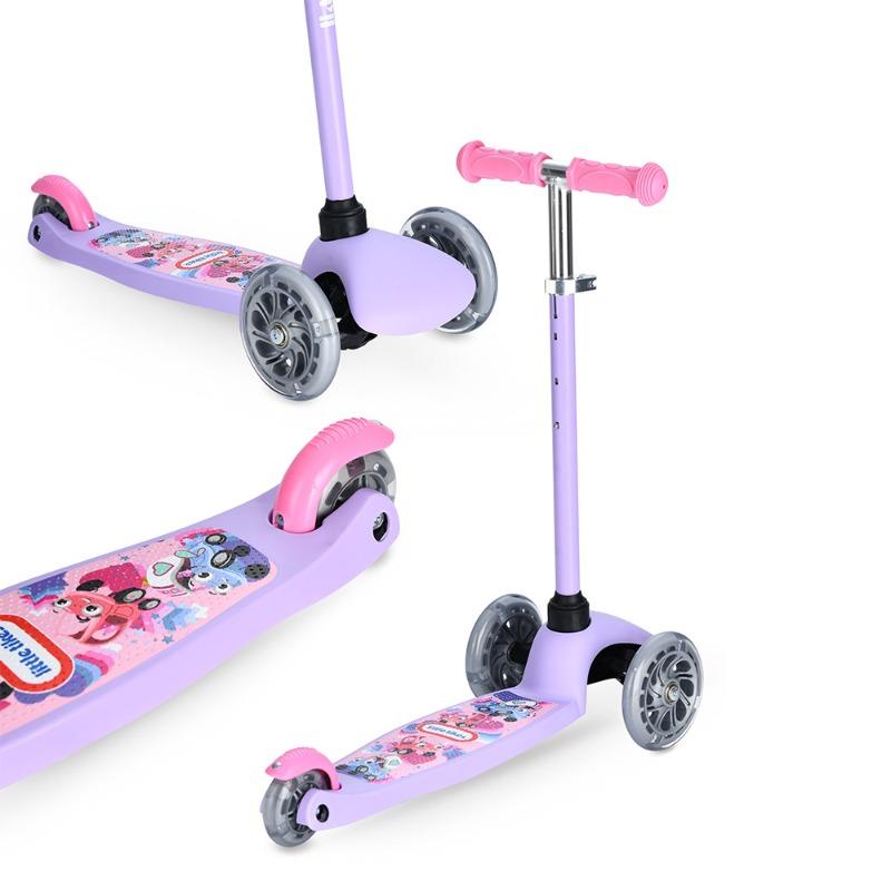 Boldcube X Little Tikes Teeny 3-wheel Scooter - Purple/pink