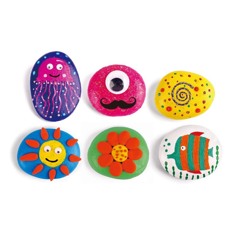 Rock Painting DIY Art Kit – Paint Your Own