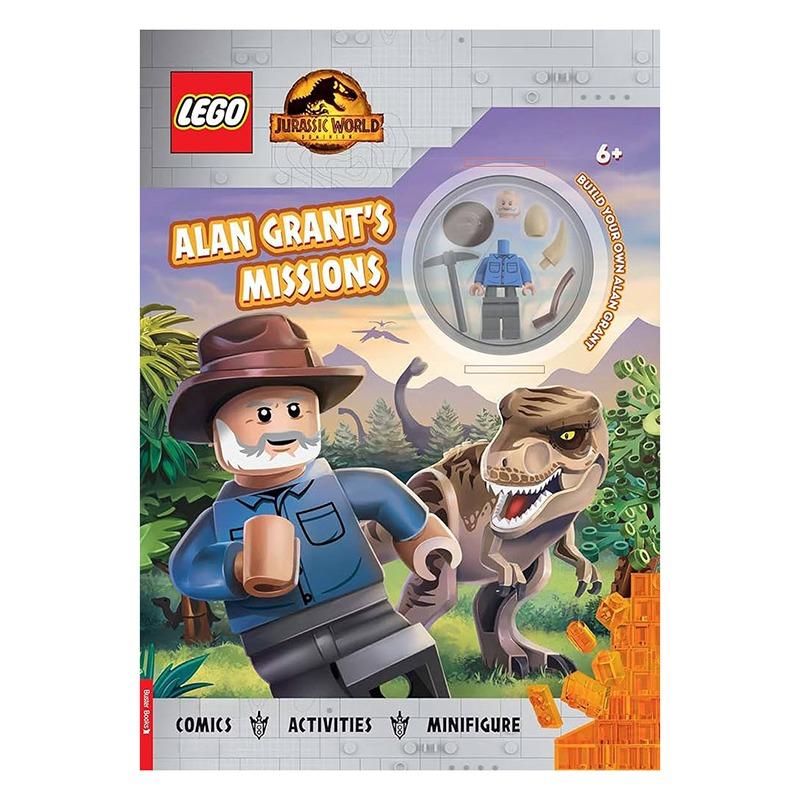 LEGO Jurassic World Alan Grant’s Missions Book