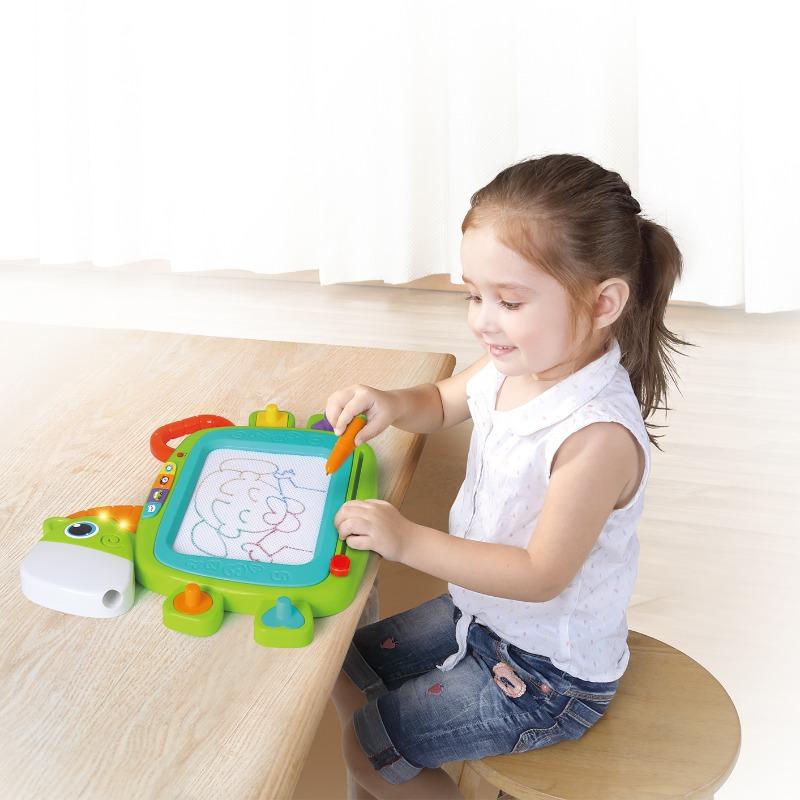 Magnetic Scribbler with Music and Light