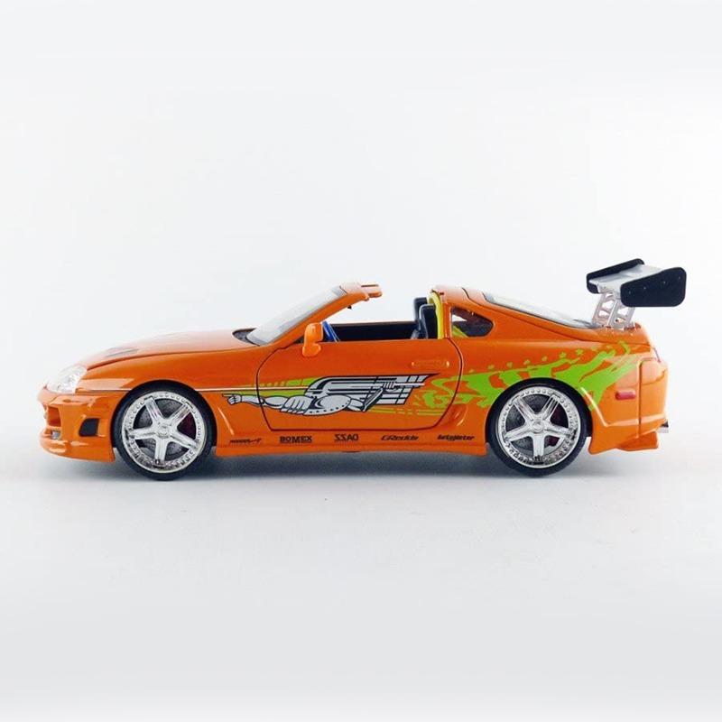 Fast And Furious Diecast Toyota Supra Vehicle