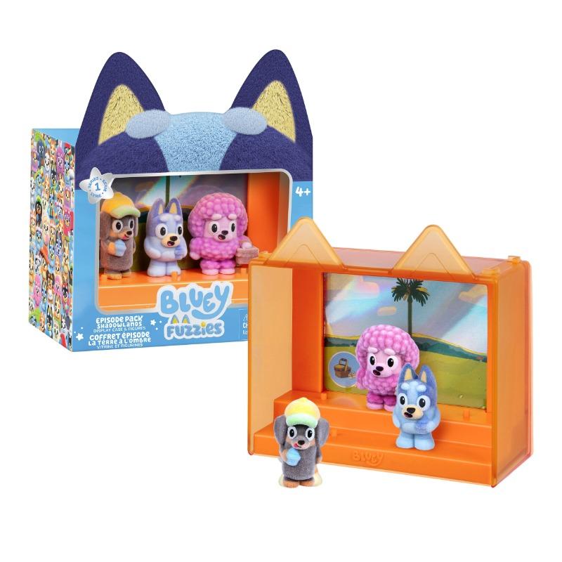 Bluey S14 Fuzzies Episode Pack Shadowlands – Collectible Play Figures