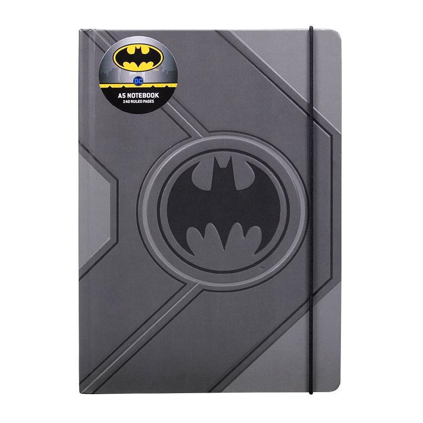 A5 Notebook - Batman (Black Logo)