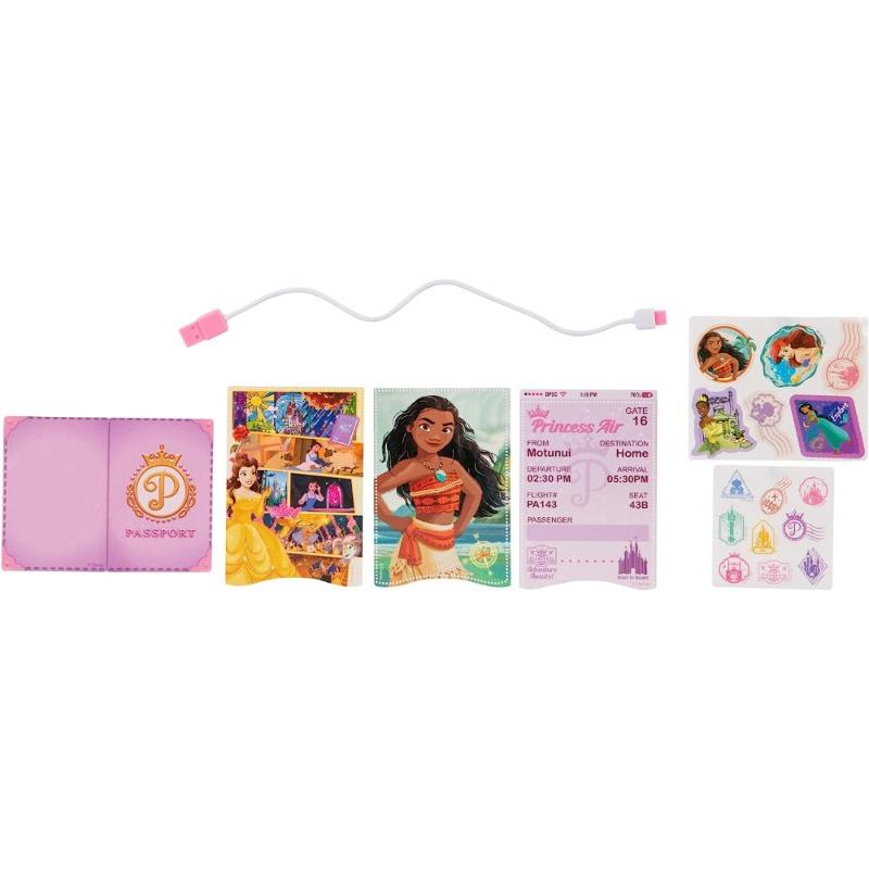 Disney Princess Style Deluxe Suitcase Set For Kids