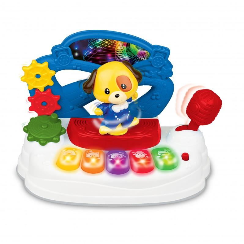 Winfun Dancing Pup Star Piano