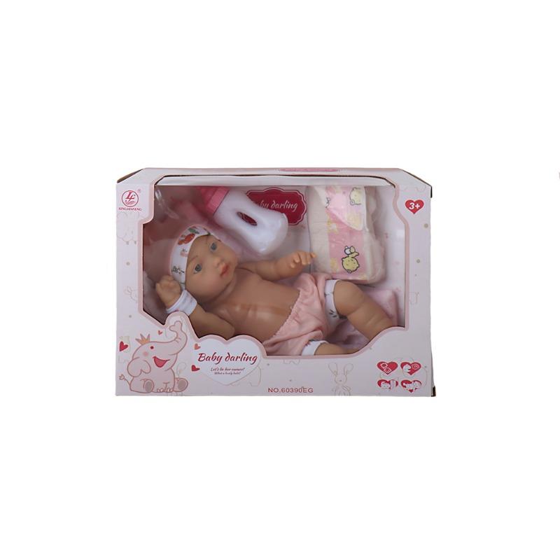 12 Vinyl Newborn Doll