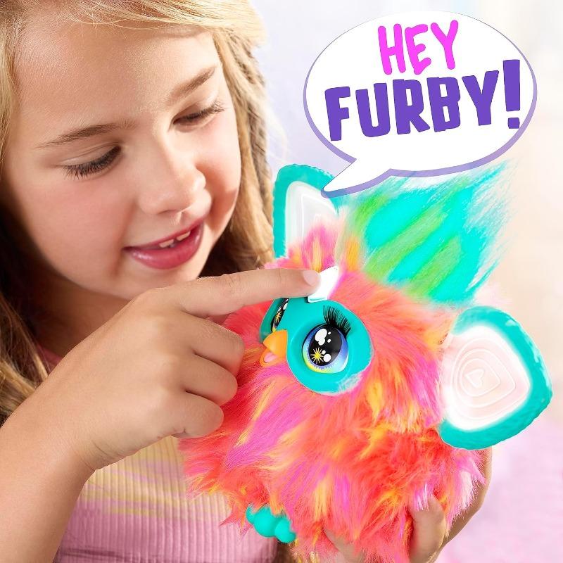 Furby Coral Interactive Toy Plush
