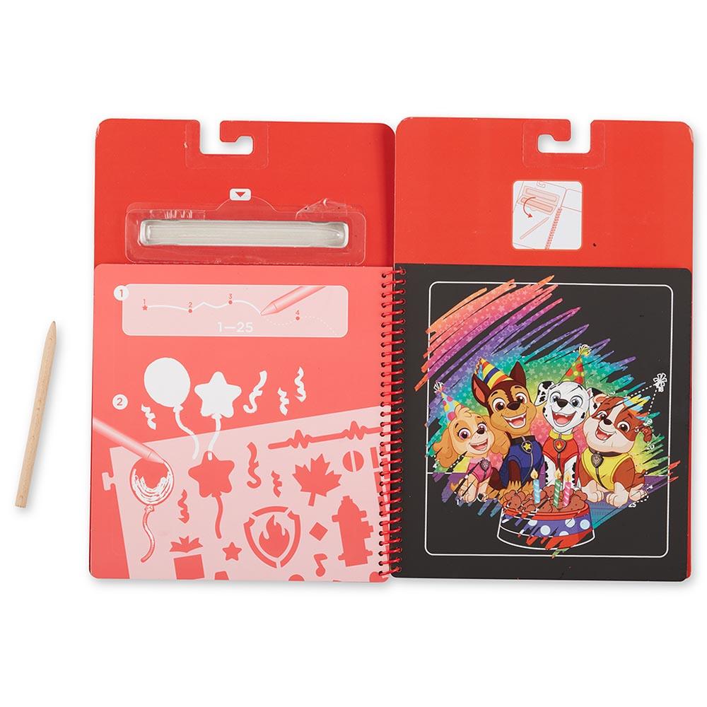 Melissa And Doug Paw Patrol Marshall Scratch Board