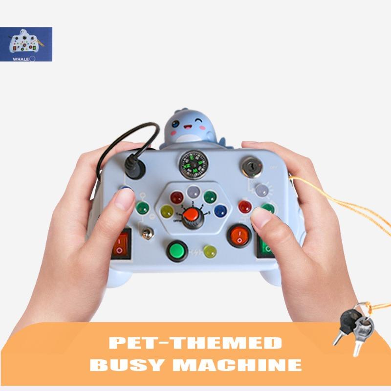 Themed Busy Machine - Whale