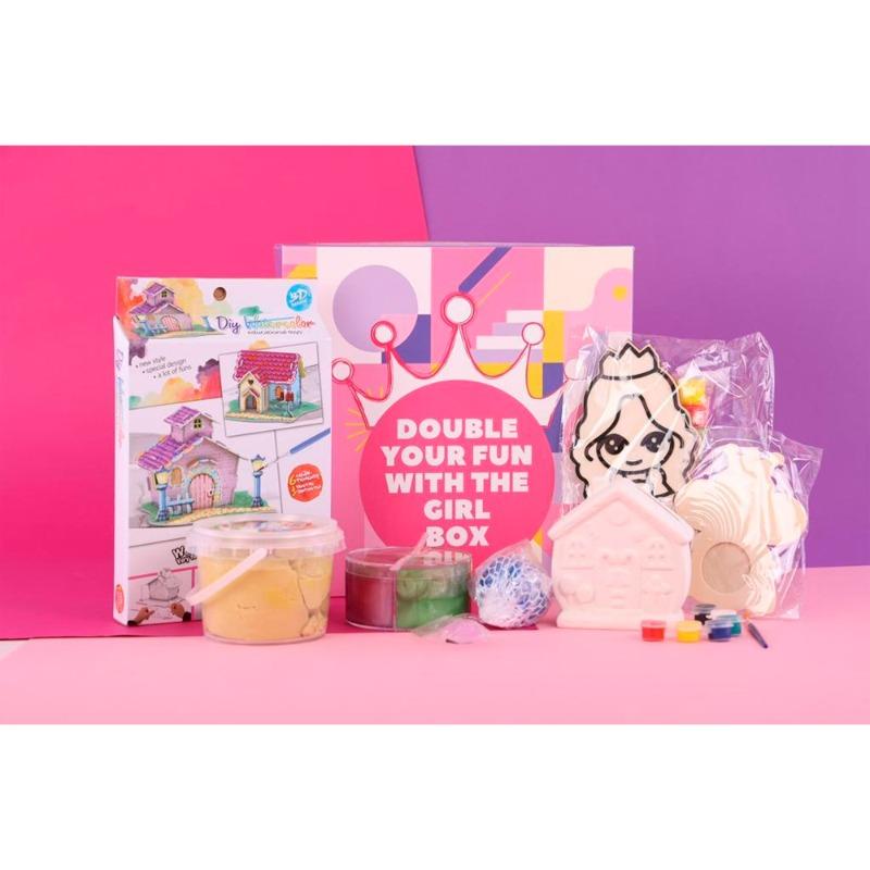Girls Fun Art Box
