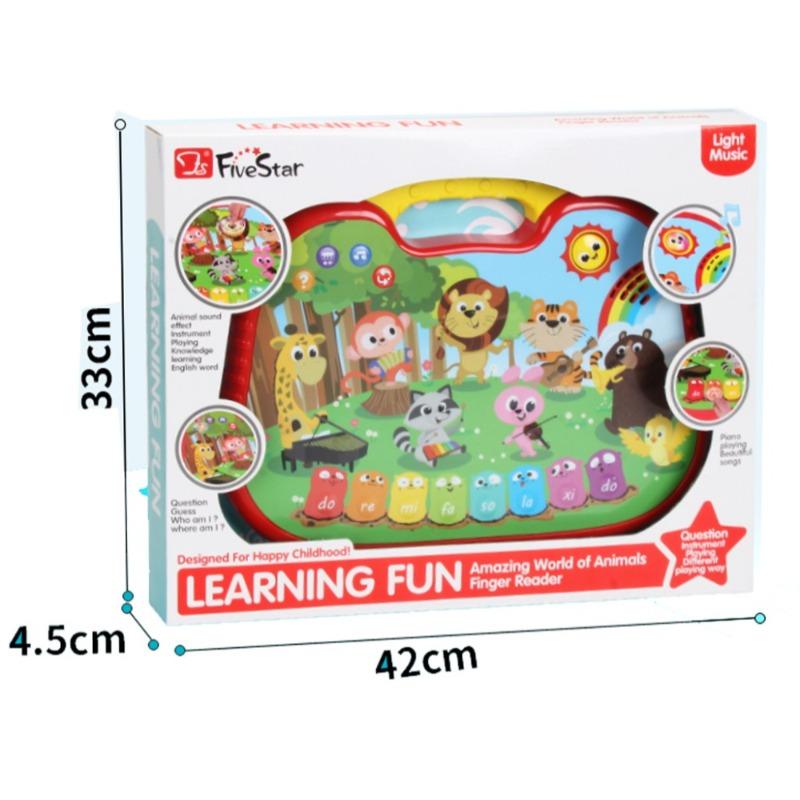 Fivestar Learning Fun Animal Point Reader