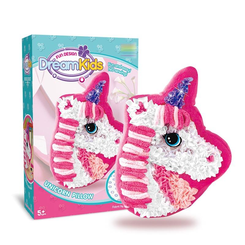 Dream Kids DIY Unicorn Pillow