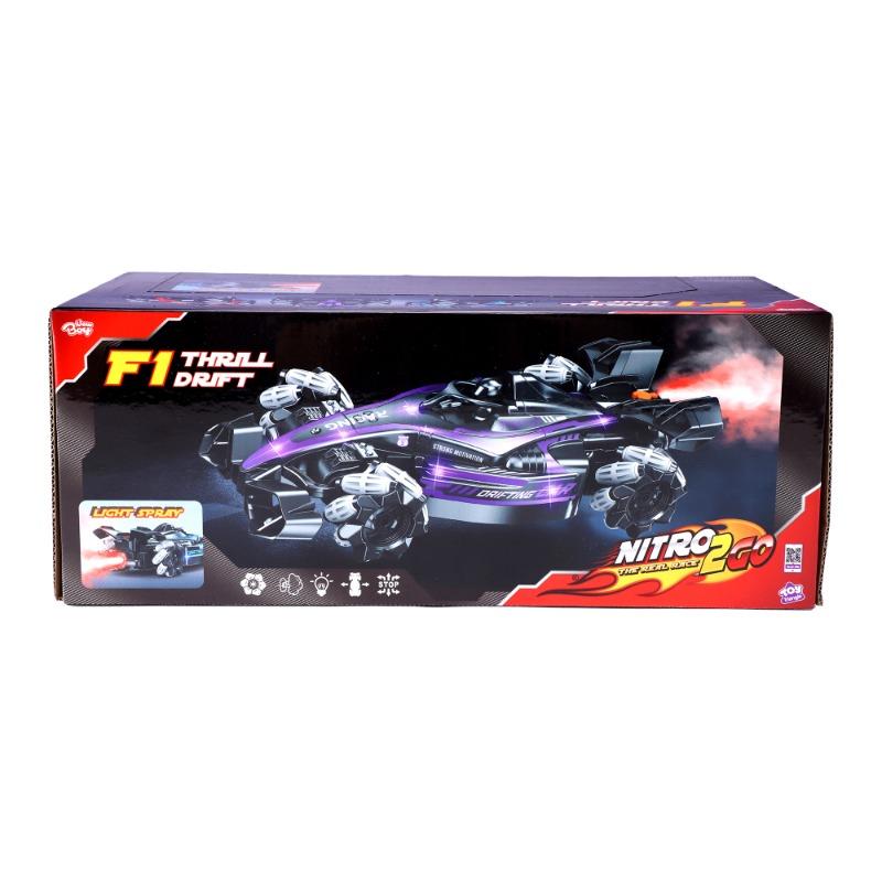 Nitro2Go R/C F1 Thrill Drift - Blue