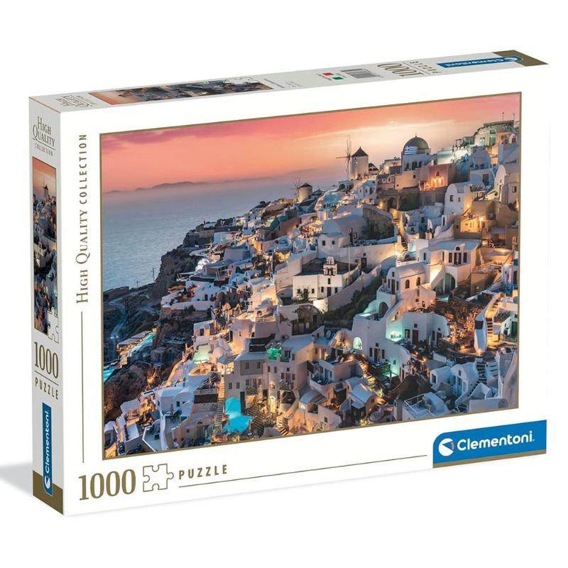 Clementoni Hqc Shades Of Santorini 2025 - 1000 Pcs Puzzle
