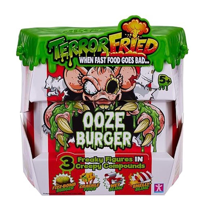 Terror Fried Ooze Burger