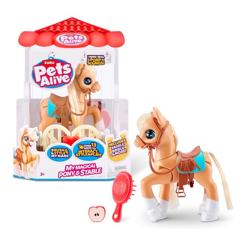 Pets Alive My Magical Pony Interactive Robotic Playset