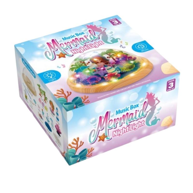 biger my mermaid night light