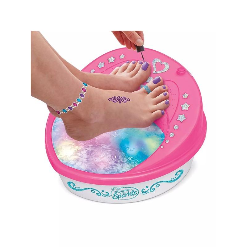 Shimmer N Sparkle 5 in 1 Light Up Super Spa Salon
