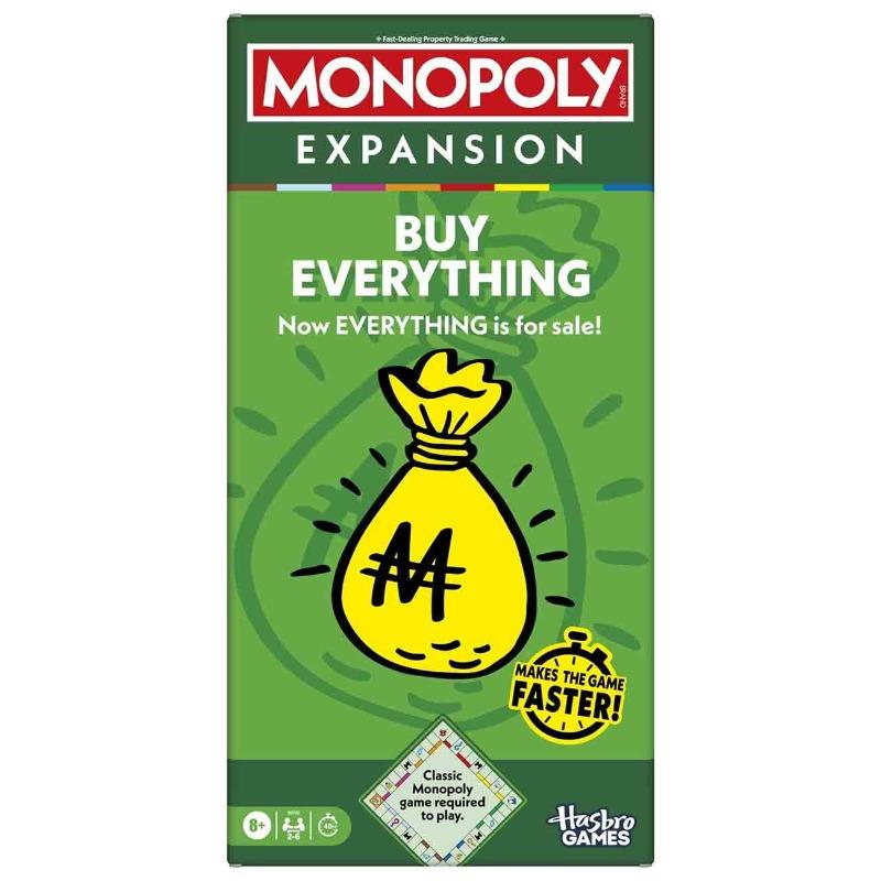 Monopoly Buy Everything