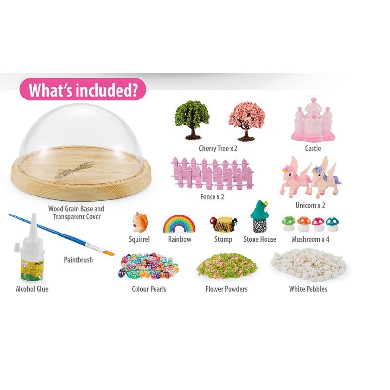bigger my unicorn garden nigh light