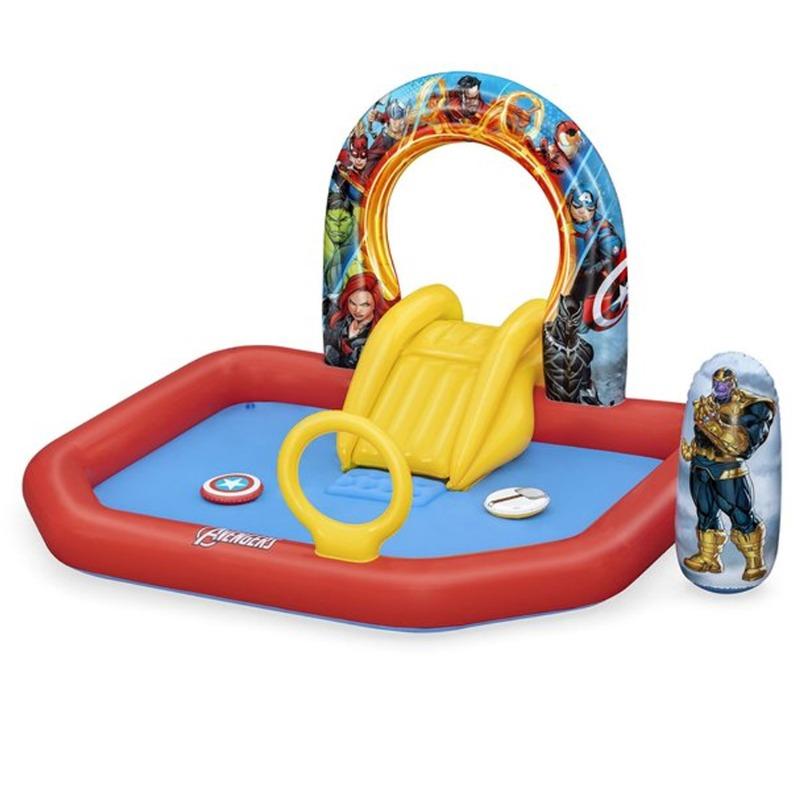 Bestway Marvels Avengers Assemble Kids Inflatable Water Play Center