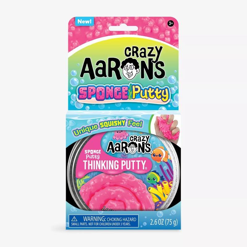 Crazy Aaron Sponge Texture Thinking Putty