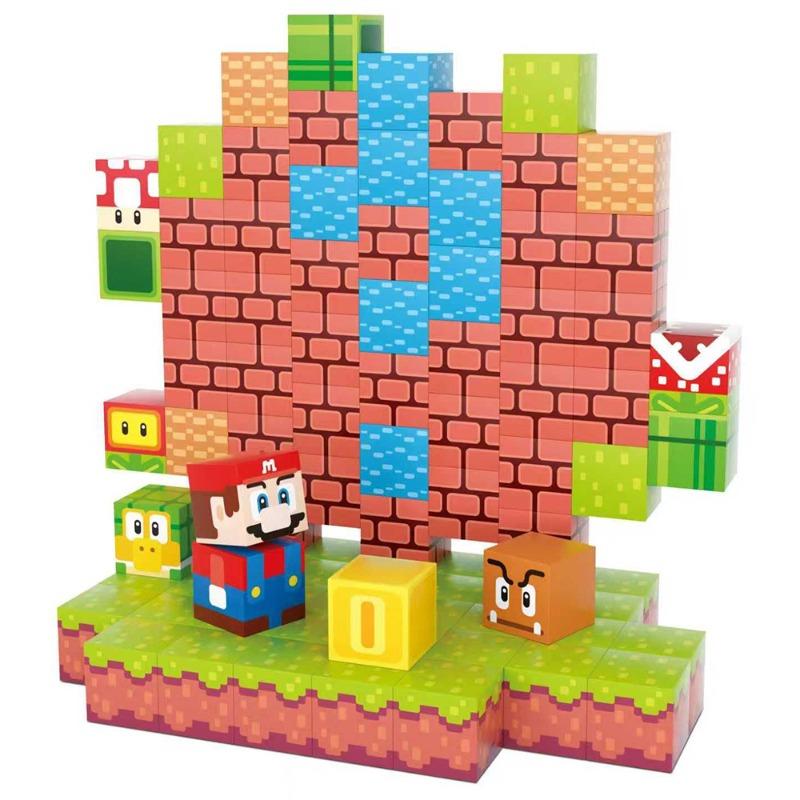 Mario's Adventure Magnetic Building Blocks