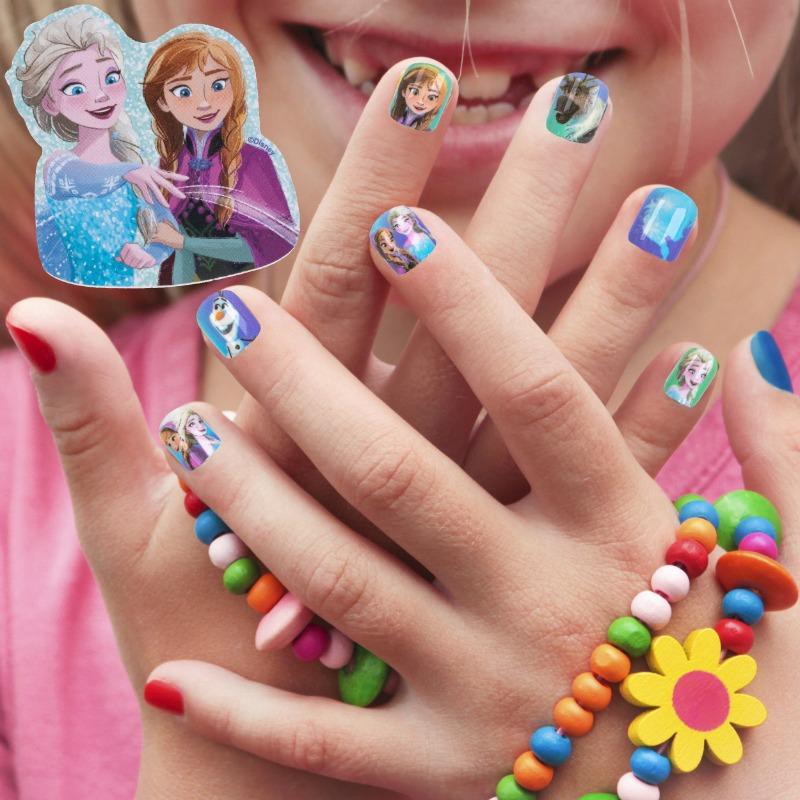 Disney Frozen 48-Pack Press-On Nails with File