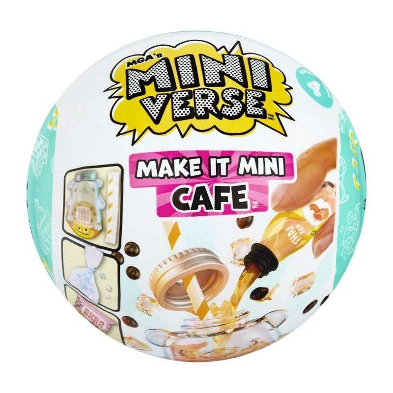 MGA'S Miniverse Make It Mini Foods Cafe S4