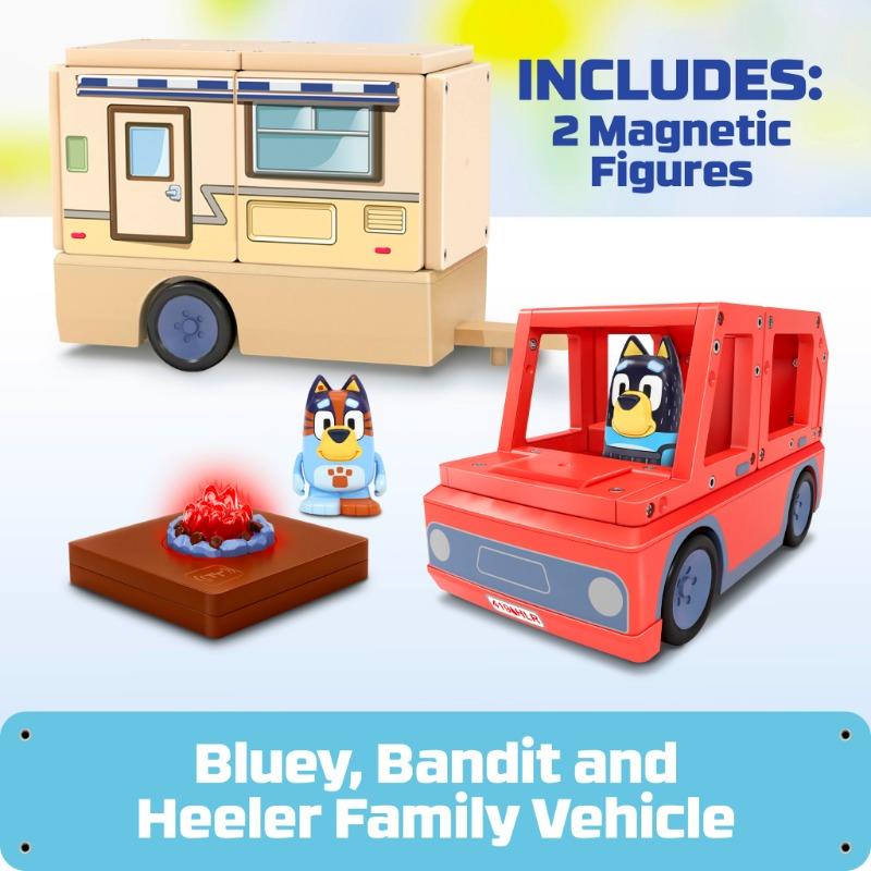 Tile Town Bluey S2 Camper Tile Set