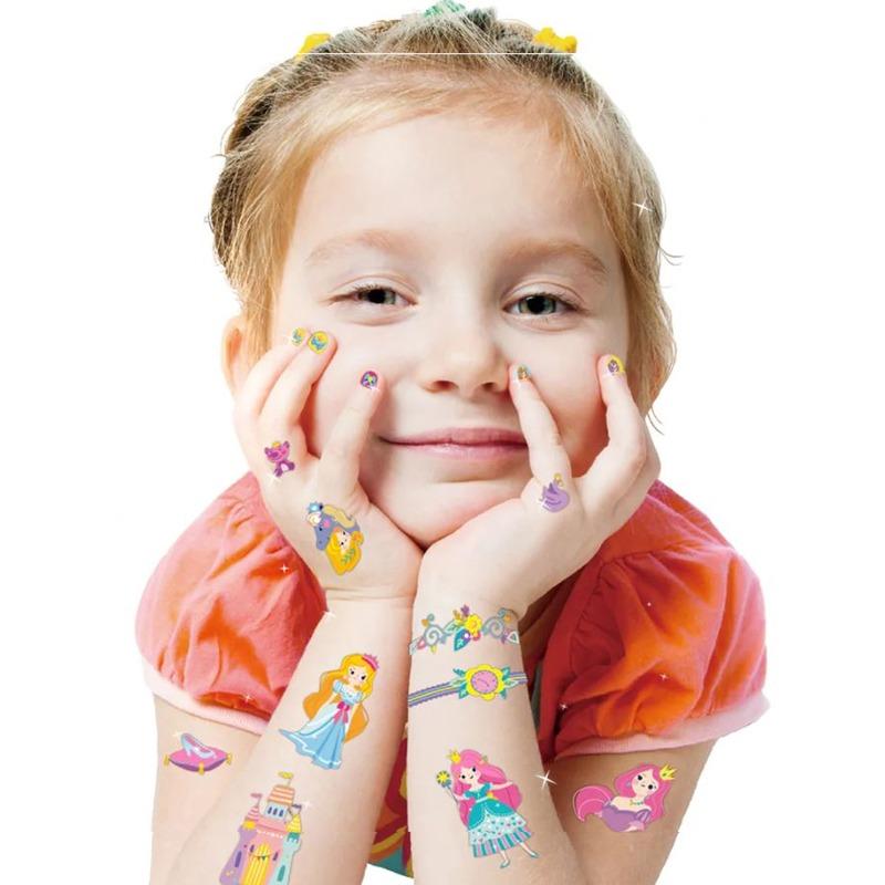 Avenir Nail Sticker And Tattoos - Princess
