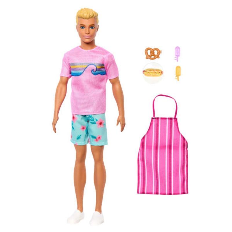Barbie Mysteries Beach Detectives Ken Doll with Accessories