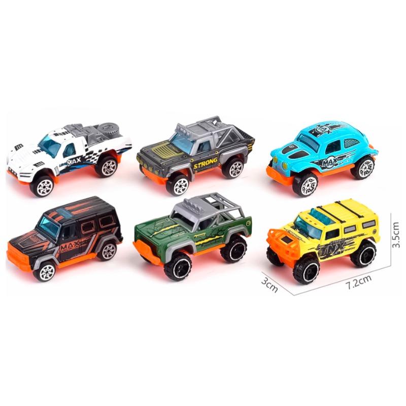 Meet Hot Street Convoy Inertial Off Road Series Car - Multishapes