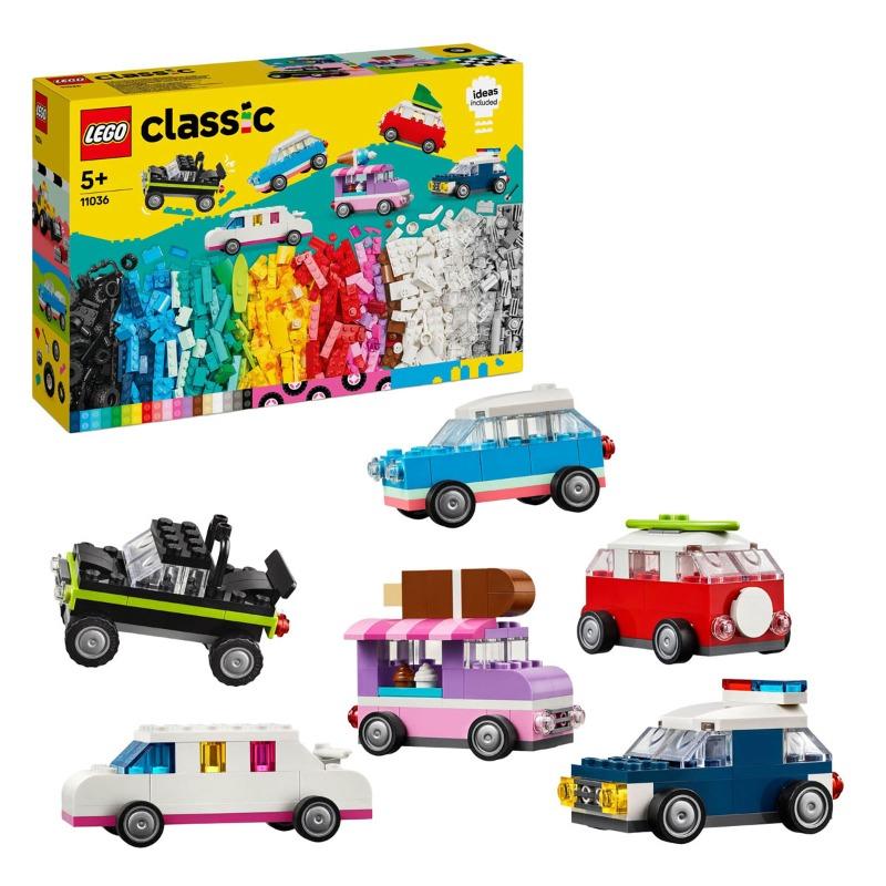 LEGO Classic Creative Vehicles