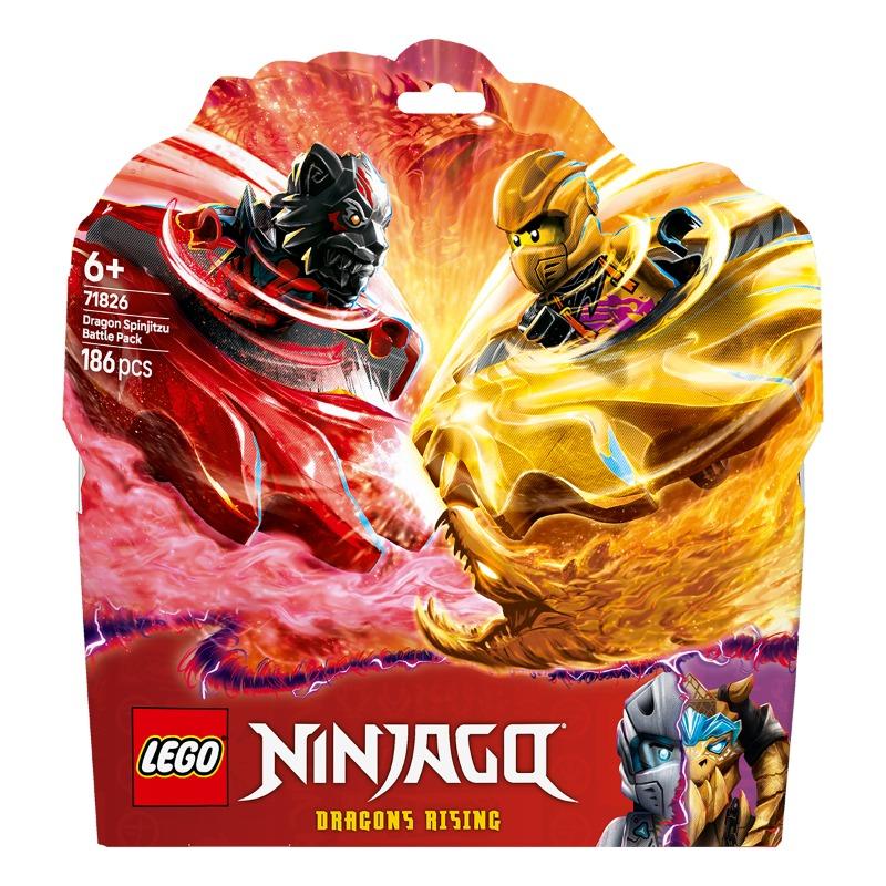 Lego Ninjago Dragon Spinjitzu Battle Pack 71826