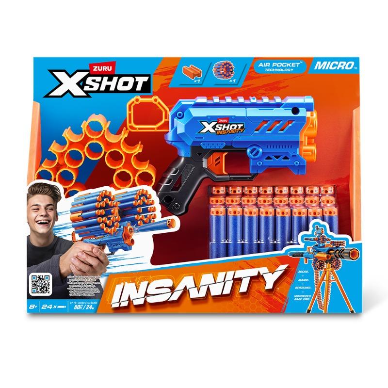 X-Shot Insanity Micro By Zuru