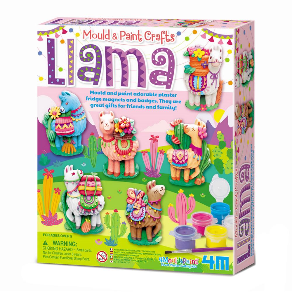 4M Mould Paint Llama