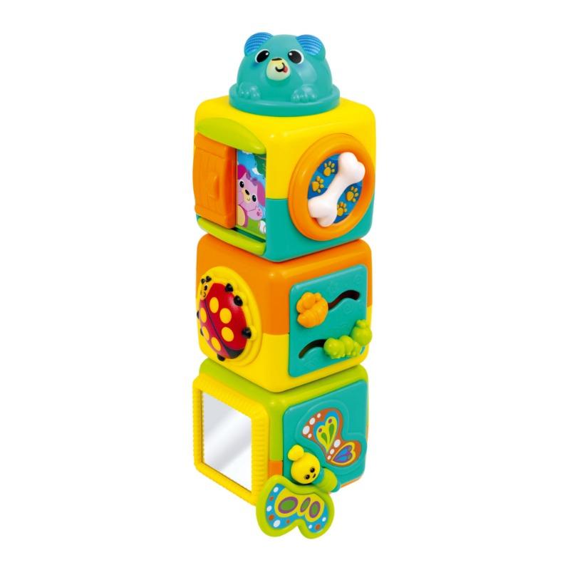 Winfun Stack Play Animal Cubes