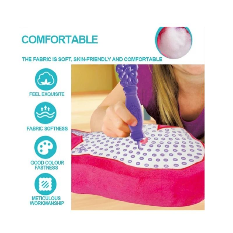 Dream Kids DIY Unicorn Pillow
