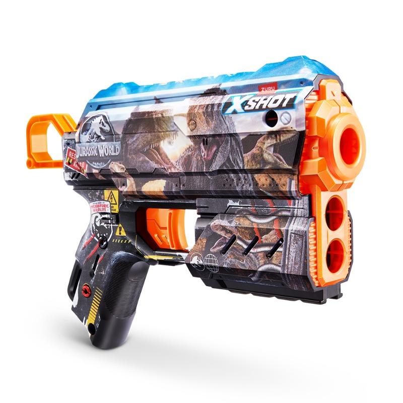 X-Shot Skins Flux S2 (Jurassic) By Zuru