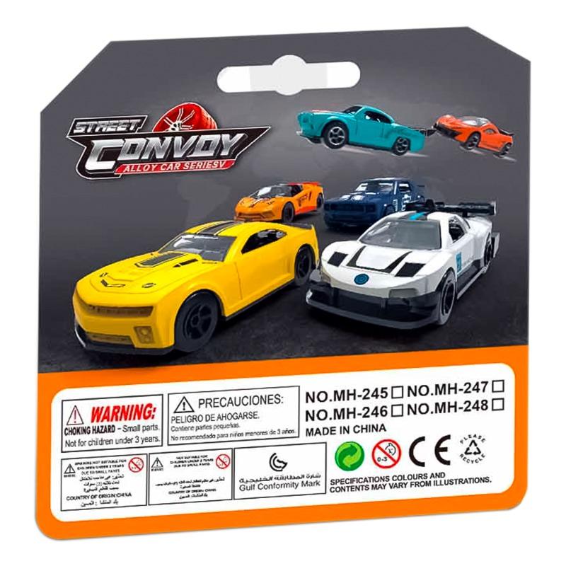 Meet Hot Street Convoy Inertial Racing Speed Car - Multishapes