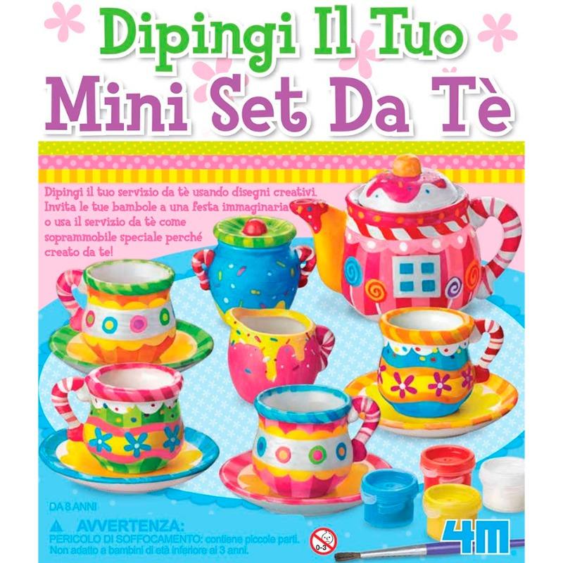 4M Tea Set Painting Kit