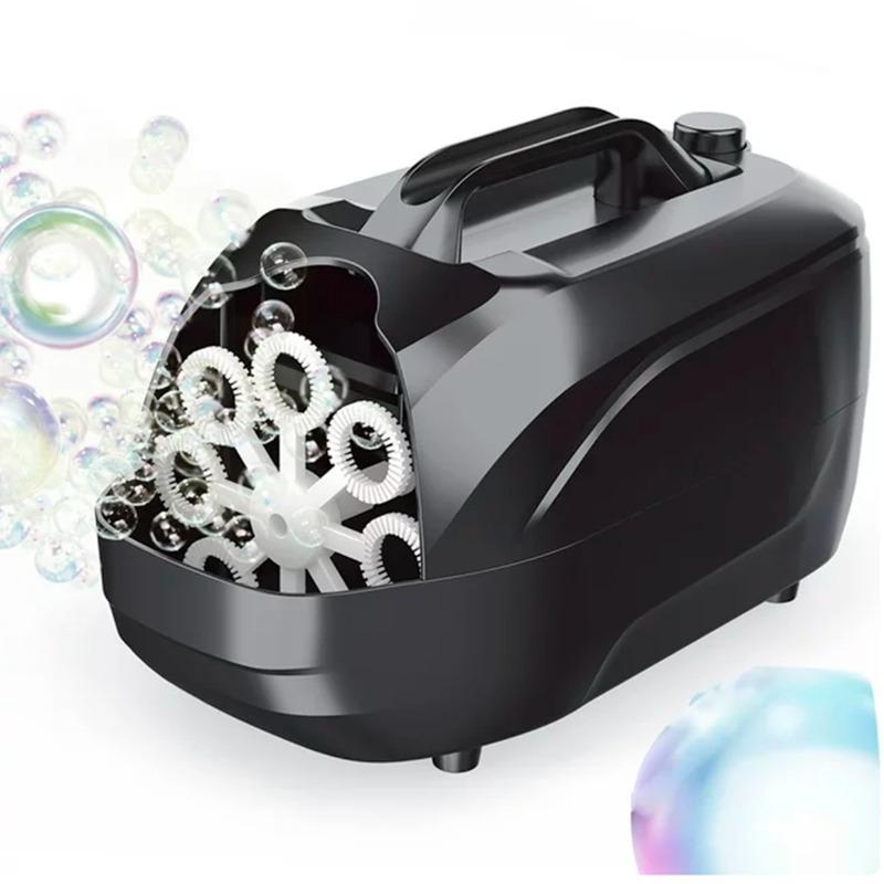 Sensch Bubble Machine With Light and Music 8 Hole