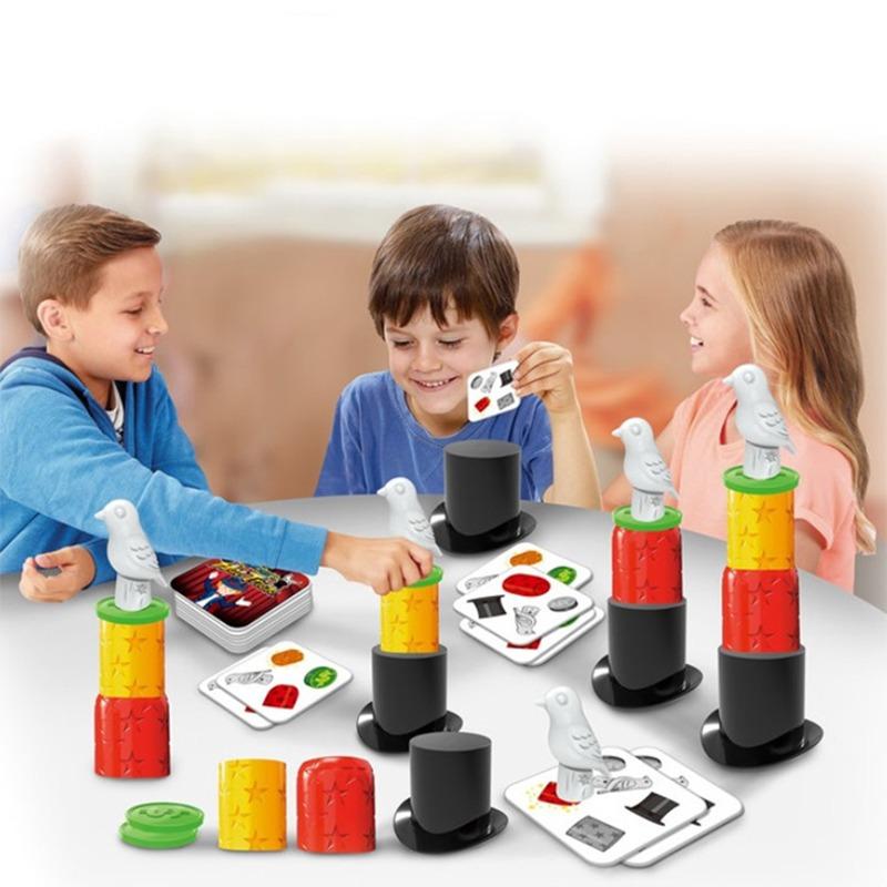 Magician’s Hat Trick Game
