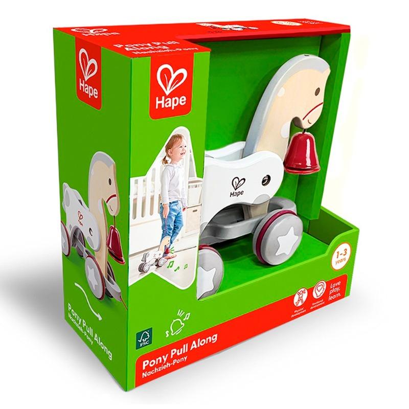 Hape Pony Pull Along