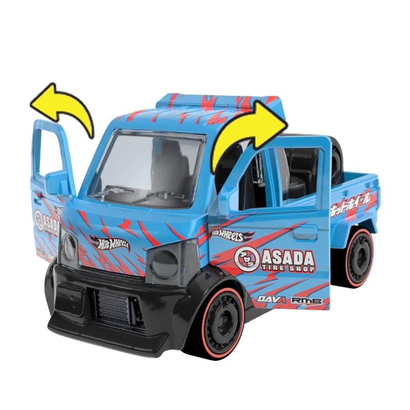 Hot Wheels Pull-Back Speeders - Multishapes