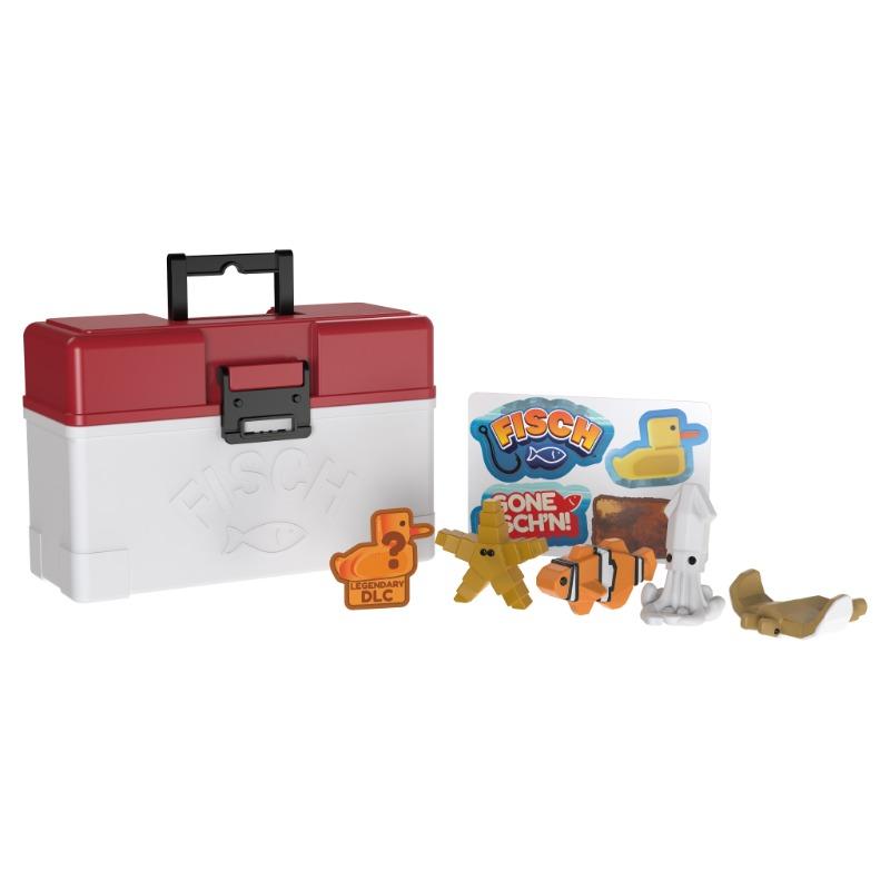 Fish Micro Figure Set - 4-Piece Fish Set