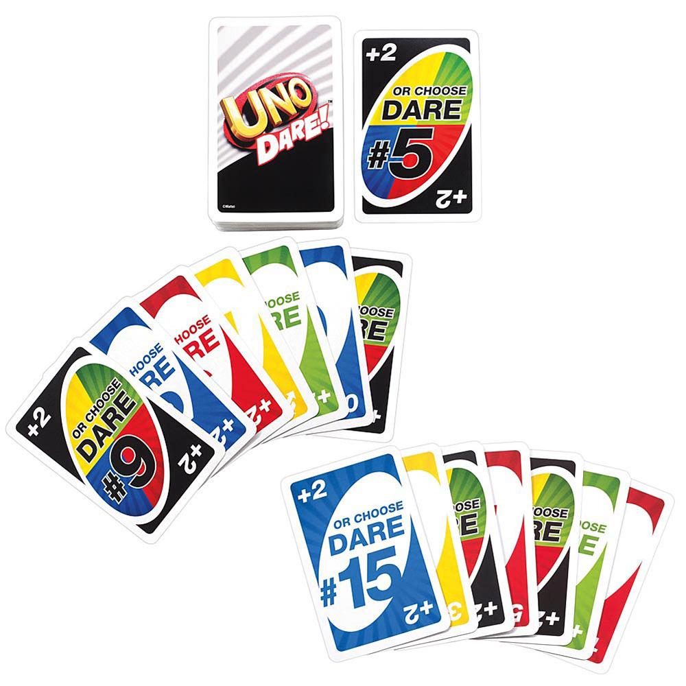 UNO Dare Card Game