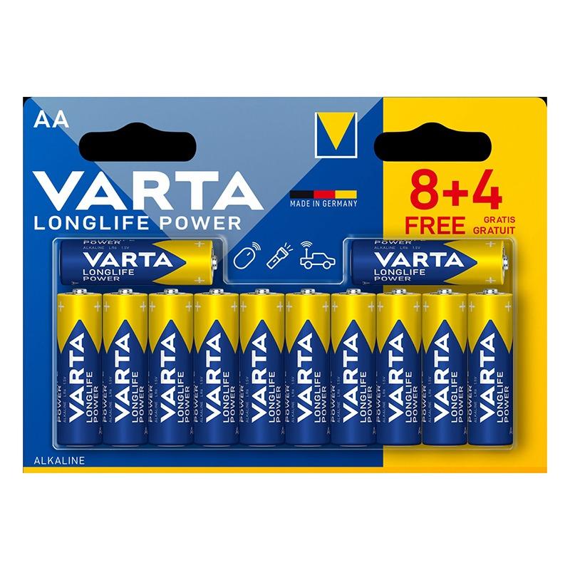 Varta Longlife Power (AA) 12 Pack